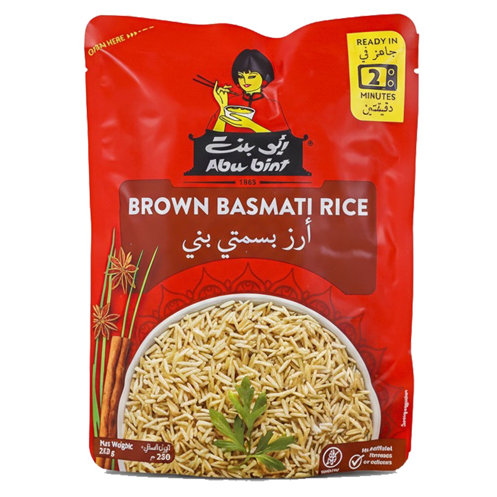 Abu Bint Brown Basmati 250gr*6