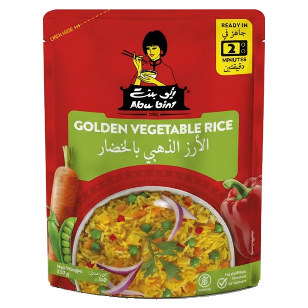 Abu Bint Golden Vegetable 250gr*6