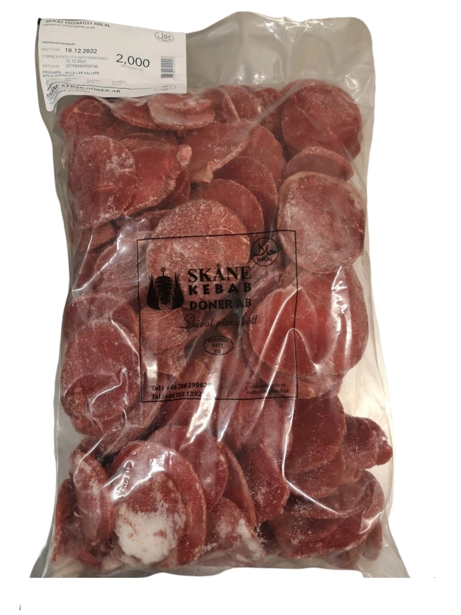 Skivad Kött*2kg