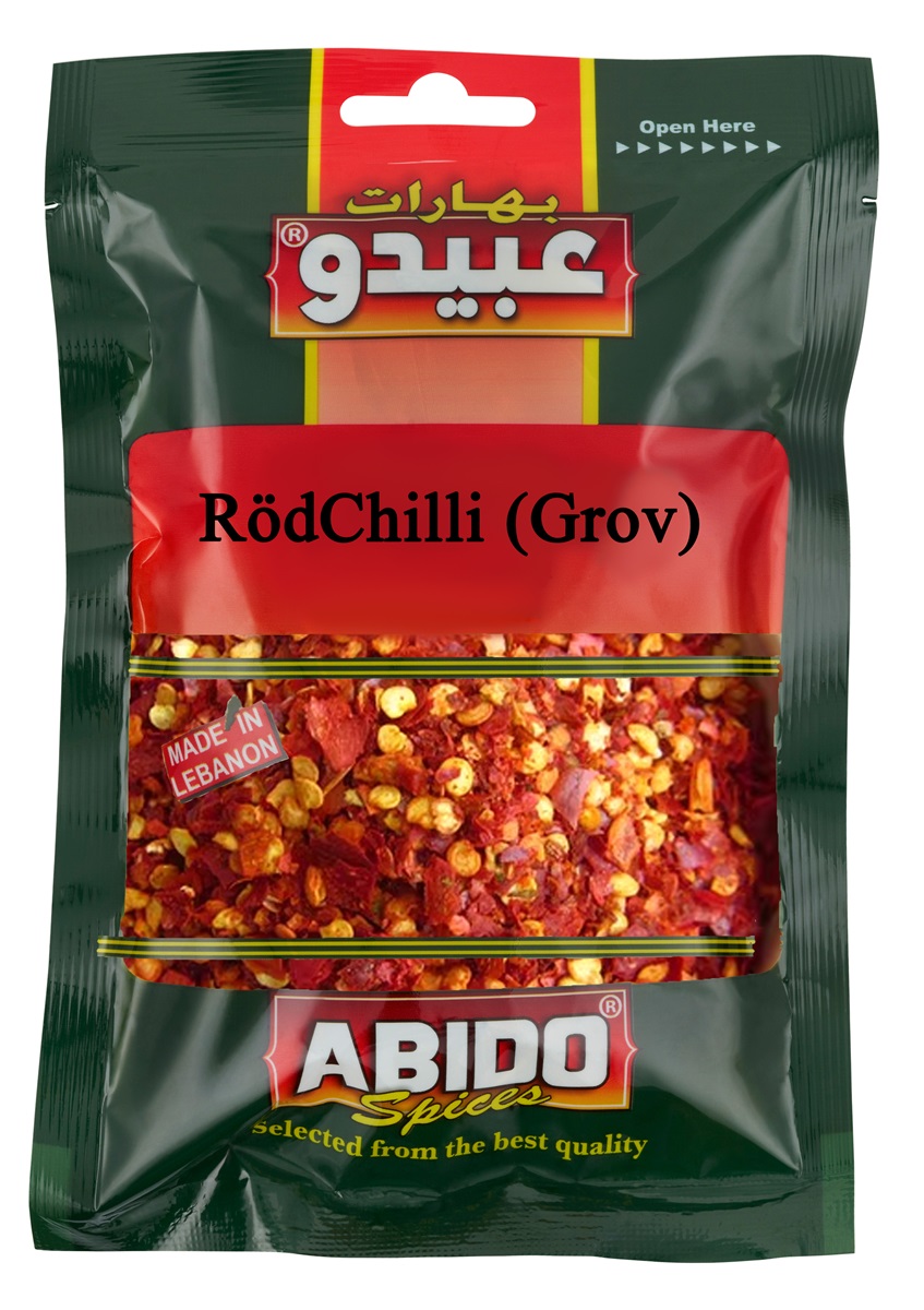 Abi RödChilli (Grov) 50gr*10