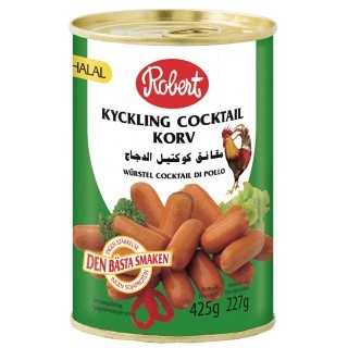 ROB Kyck.Cocktailkorv 425g*12
