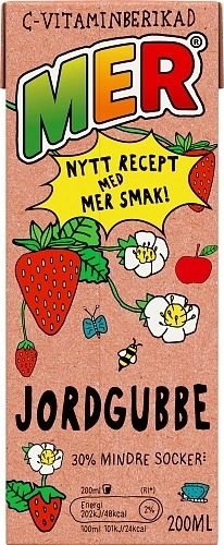 Mer Jordgubb 20cl*30