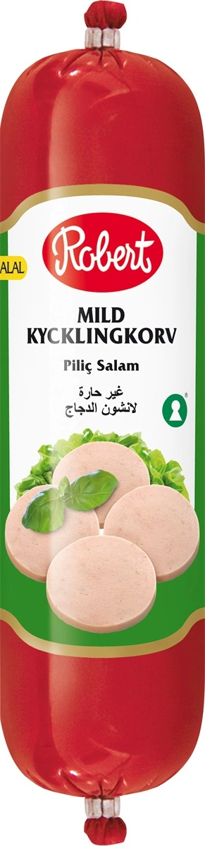 Rob Kycklingkorv Mild 240g*8