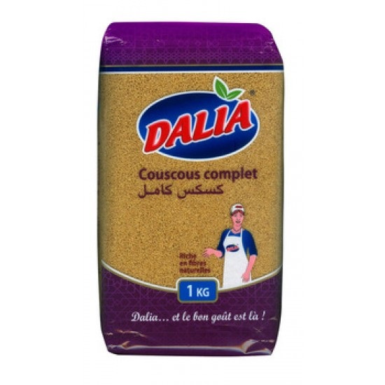 Cous Cous Fullkorn Dalia 1kg*12