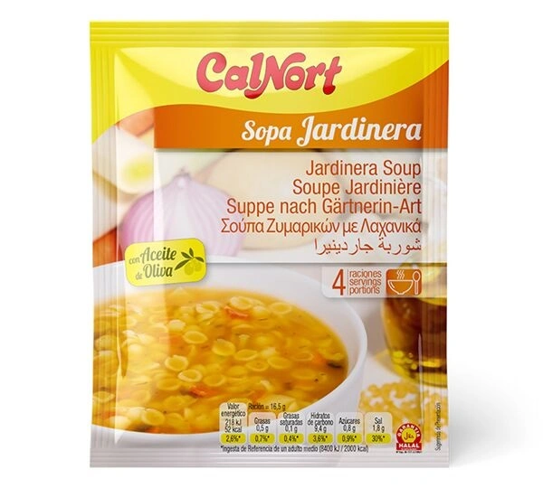 CalNort Soppa Jardinera 66g*24 TEXT