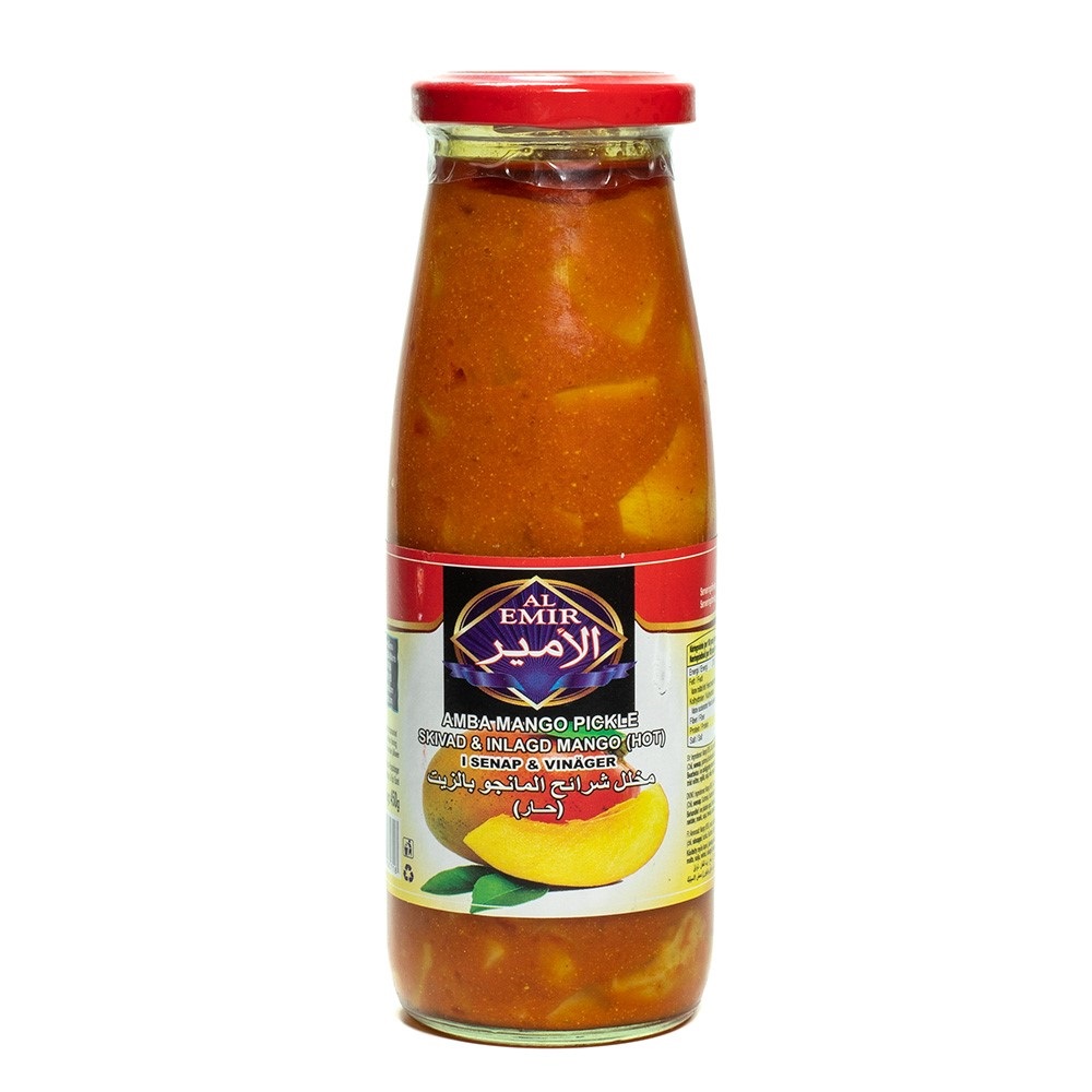 AM Mango Pickles Stark 500g*12