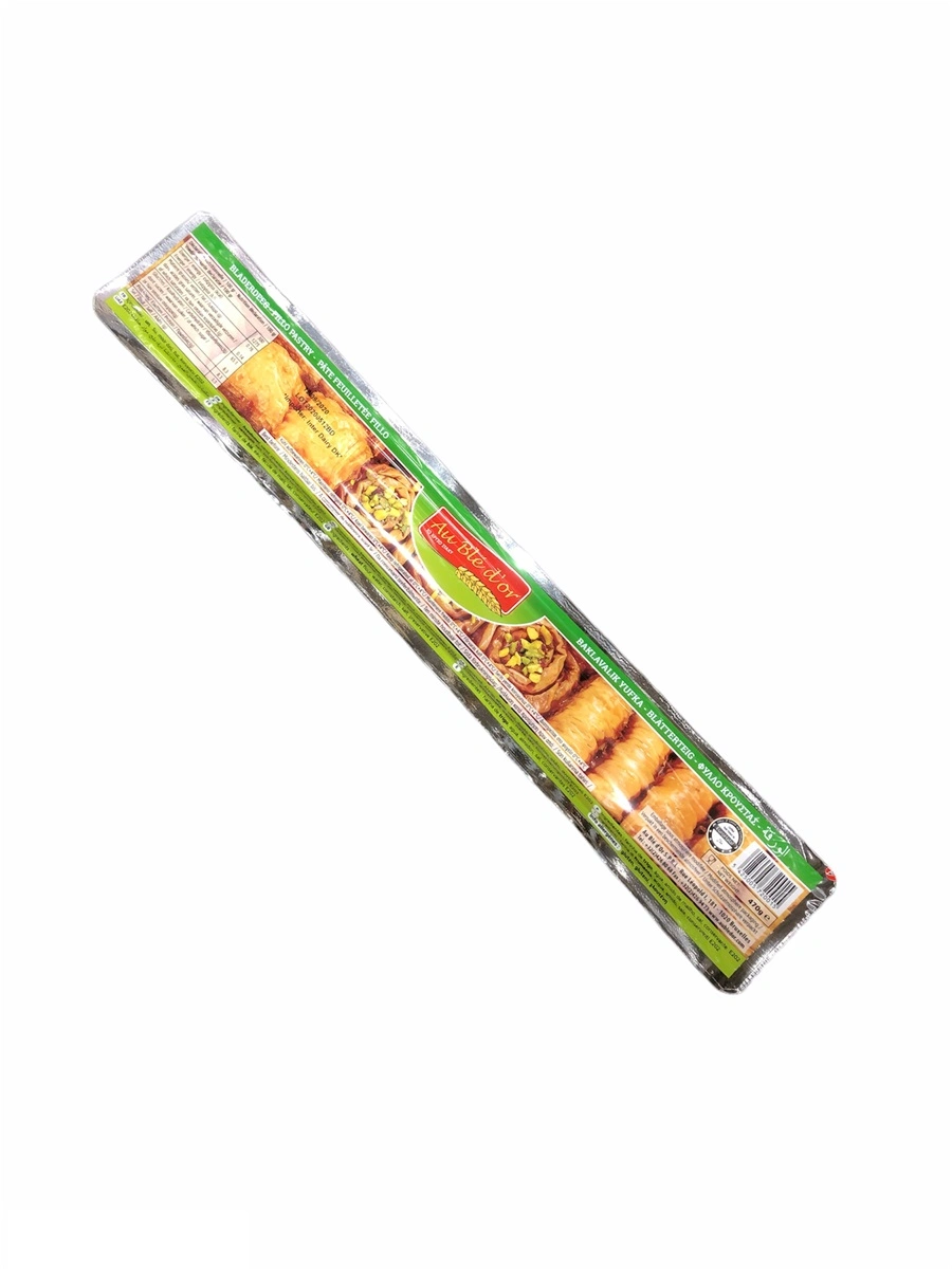 D Baklava Degn Au Ble Dor 470gr*20
