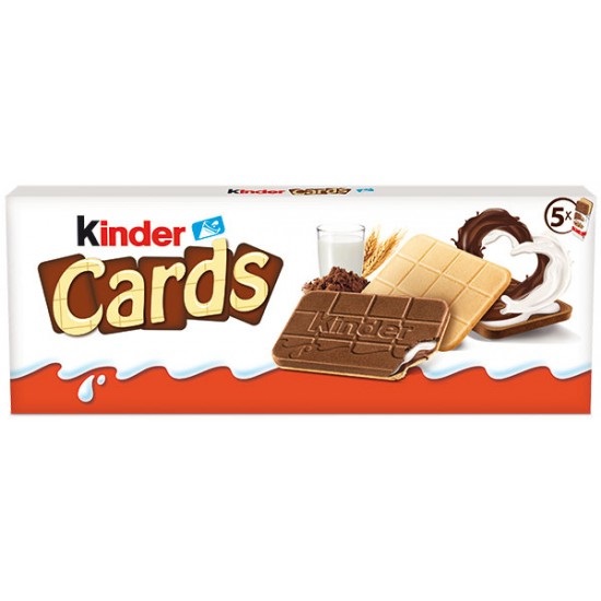 Kinder Cards 2-pack*20