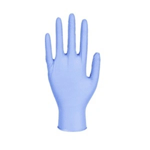 Handskar Nitrile blåa medium 100st*10