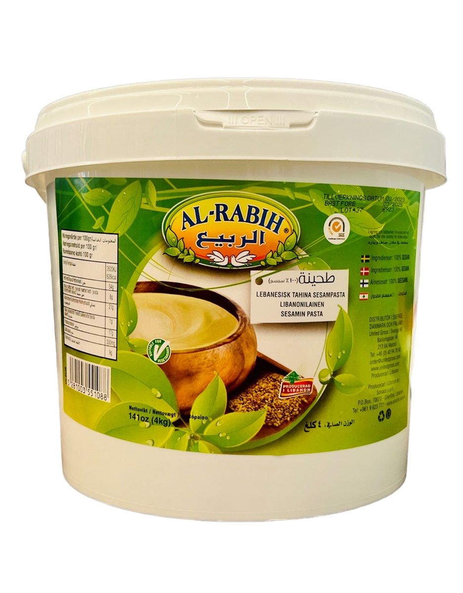 ALR Tahini 4kg*3