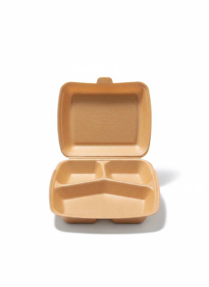 Matlåda 3 fack xpp 100st