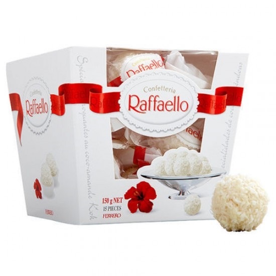 Raffaello Confetteria 230g*8 TEXT