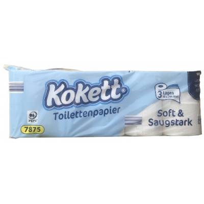 Kokett Toaletpapper 10-Pack