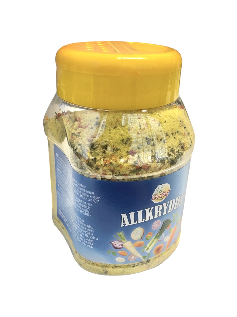 Dr Allkrydda plast 400gr*8