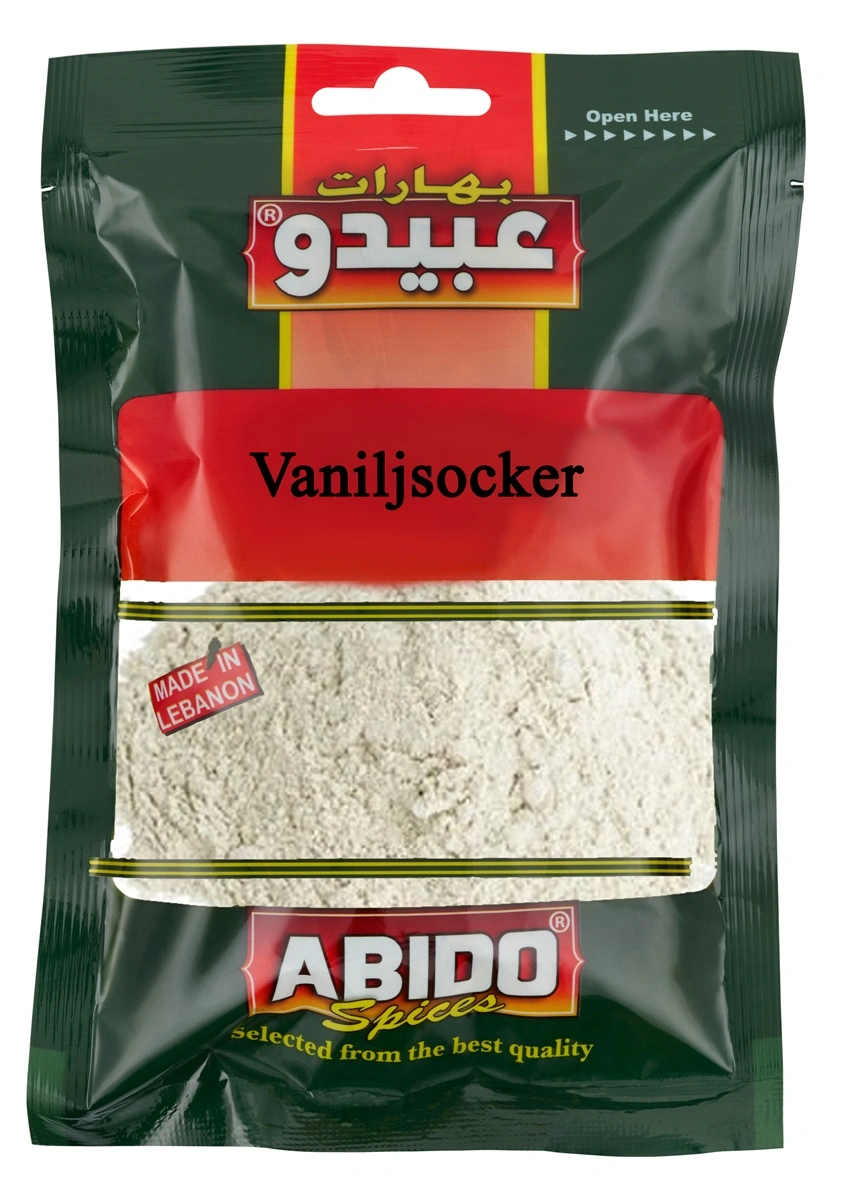 Abi Vaniljsocker 50gr*10
