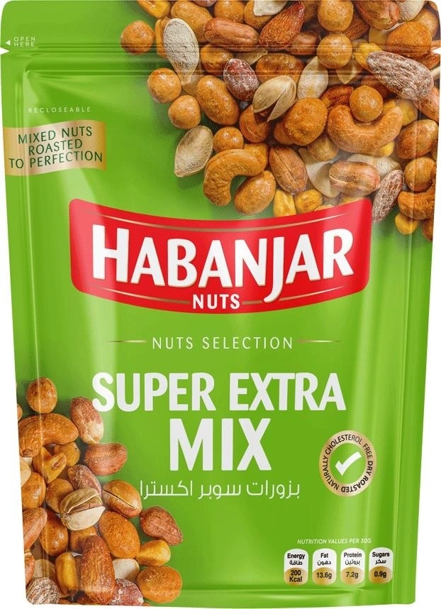 HAB Super Extra Grön Nya 300g*10  TEXT