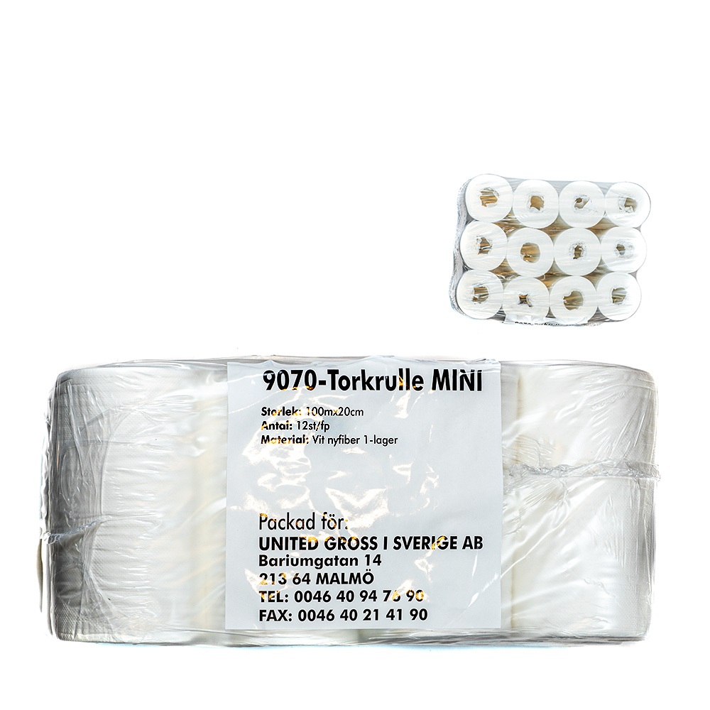 Torkpapper Liten*12