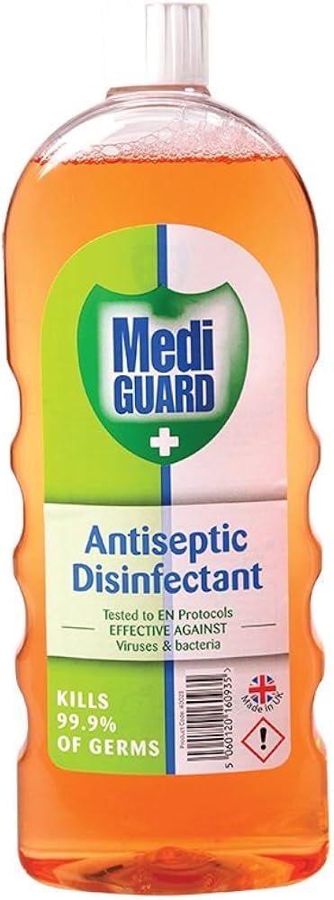 Medi Guard Antiseptic 1 Lit*6  TEXT-V