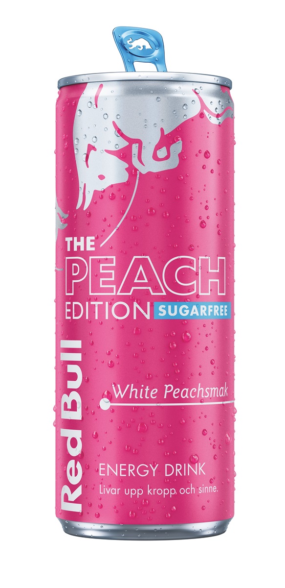 Red Bull White Peach 250ml*24