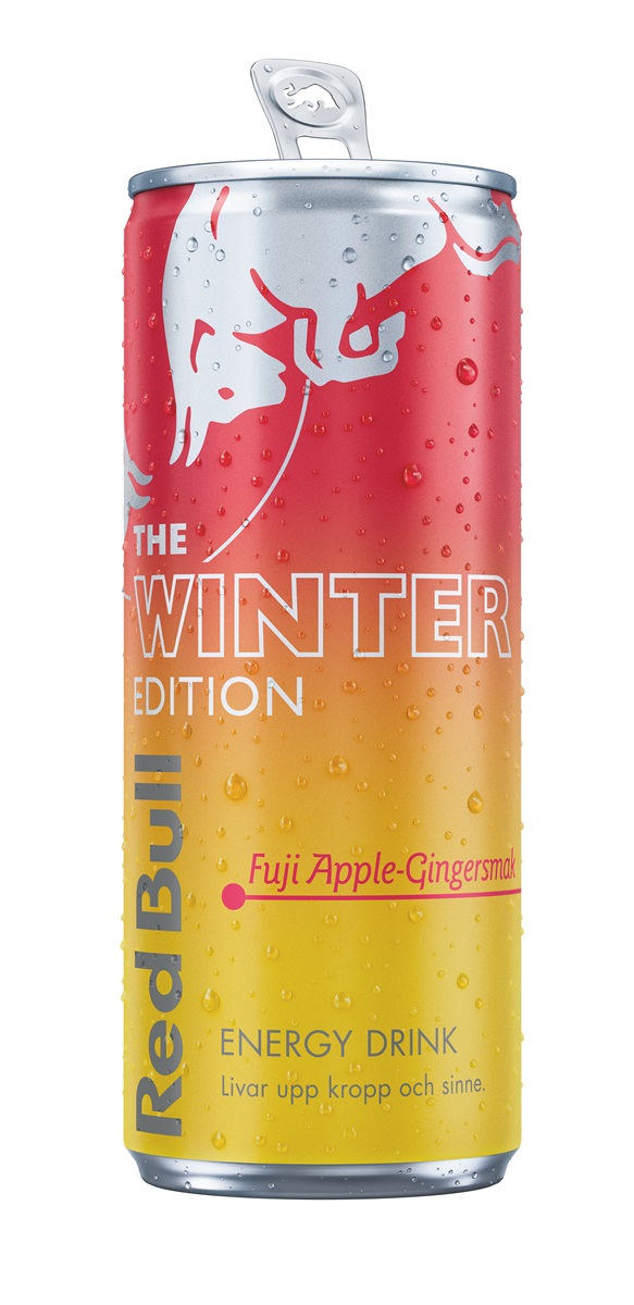 Red Bull Winter Fuji Apple 250ml*24