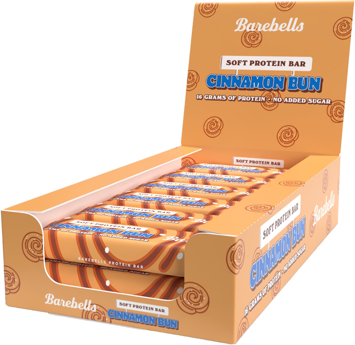 Barebells Bar Cinnamon Bun 55g*12