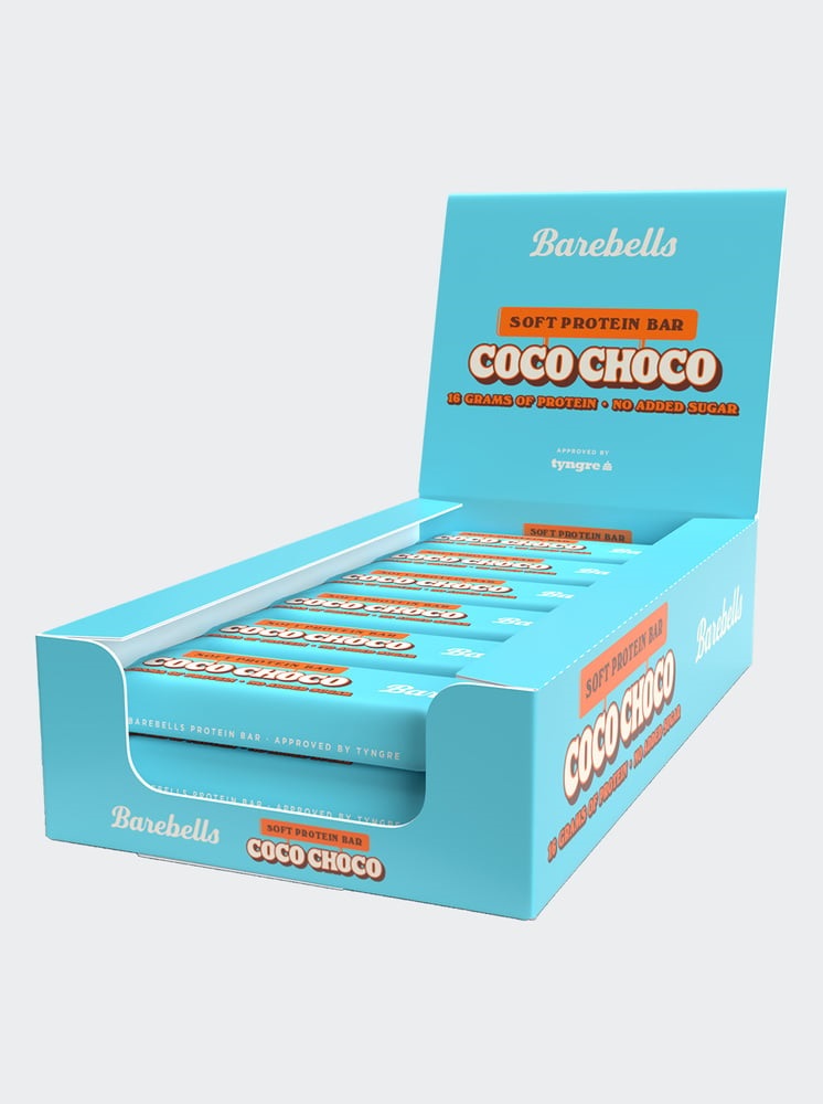 Barebells Bar Soft Choco Coco 55g*12