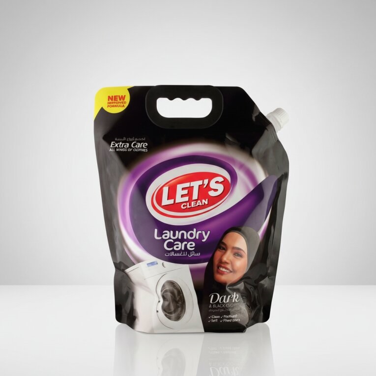 Lets Liquid Detergent Dark 3,5 L*4