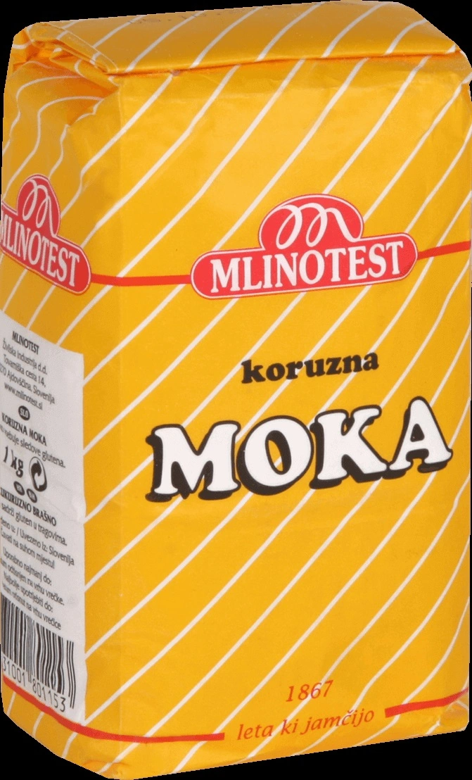 MLI Moka Majsmjöl Flour 1kg*10