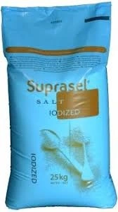 Salt Iodized Fine 25kg