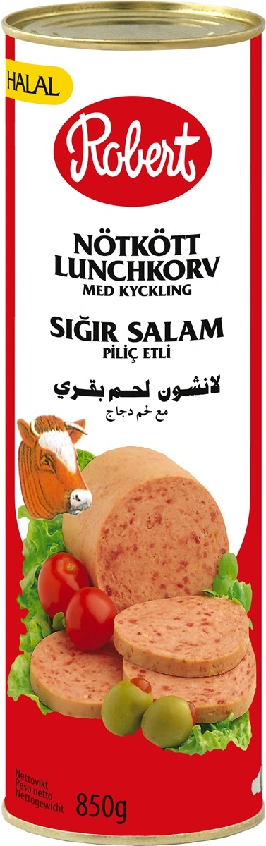 ROB Ox Lunchkorv 850g*12