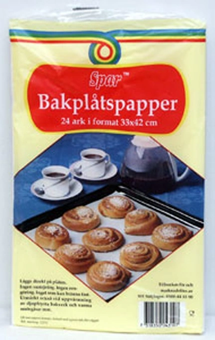 Bakplåtspapper Spar 24st*30