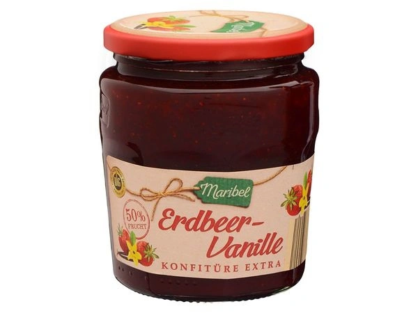 Marmelad Grandessa Jordgub/Mango 450g*12 TEXT