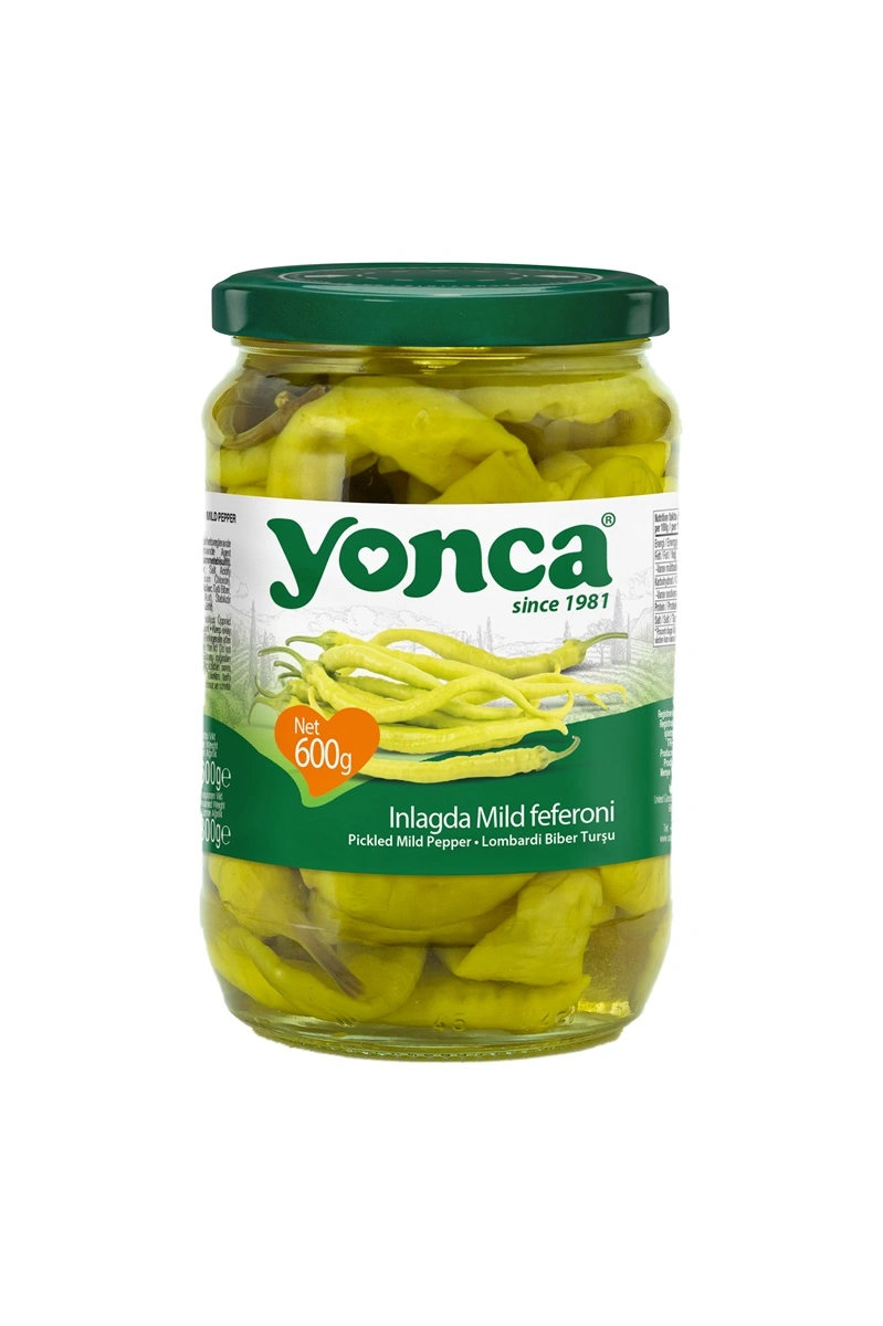 Y Feferoni  Mild 600gr*12