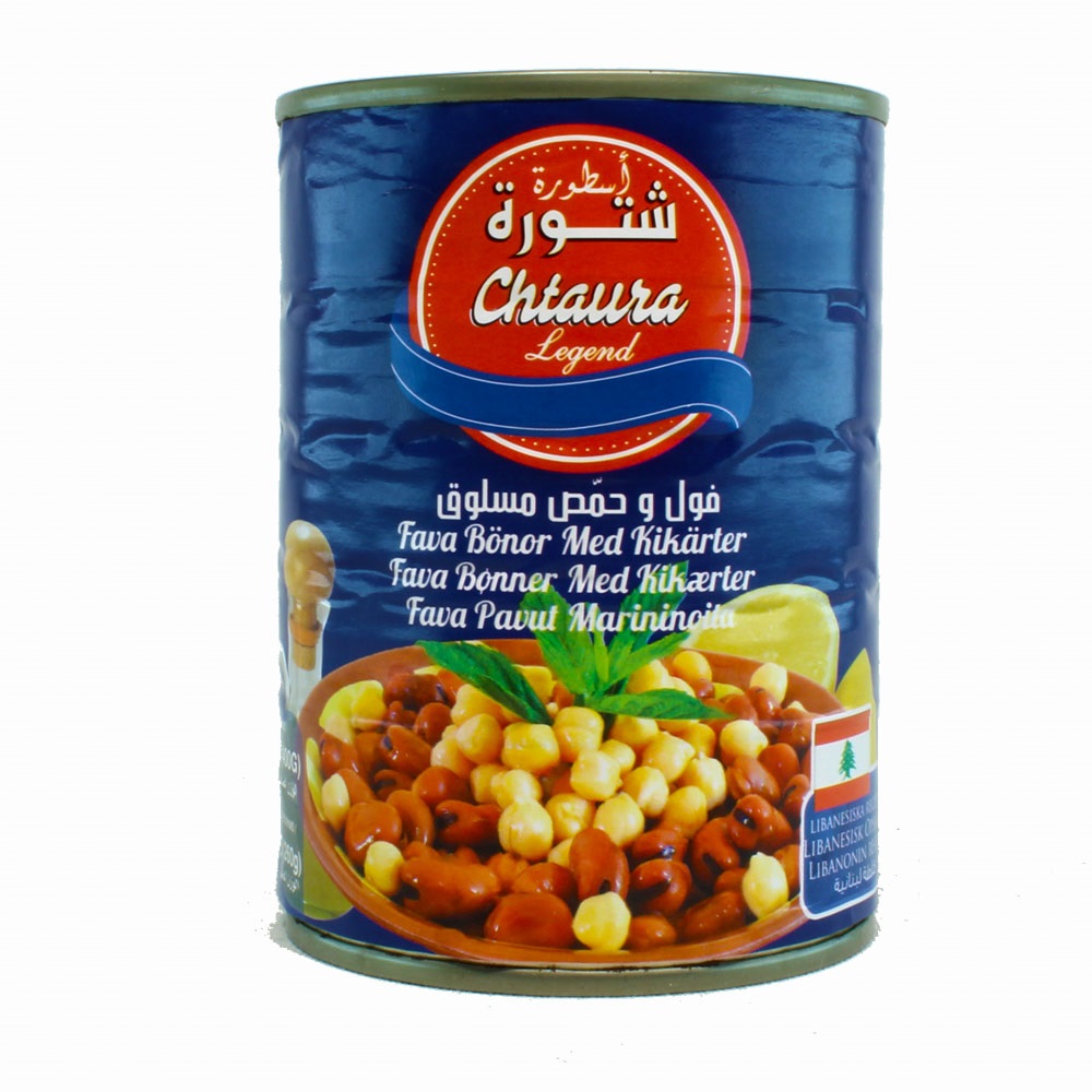 CHT Favabönor Libane 400gr*24