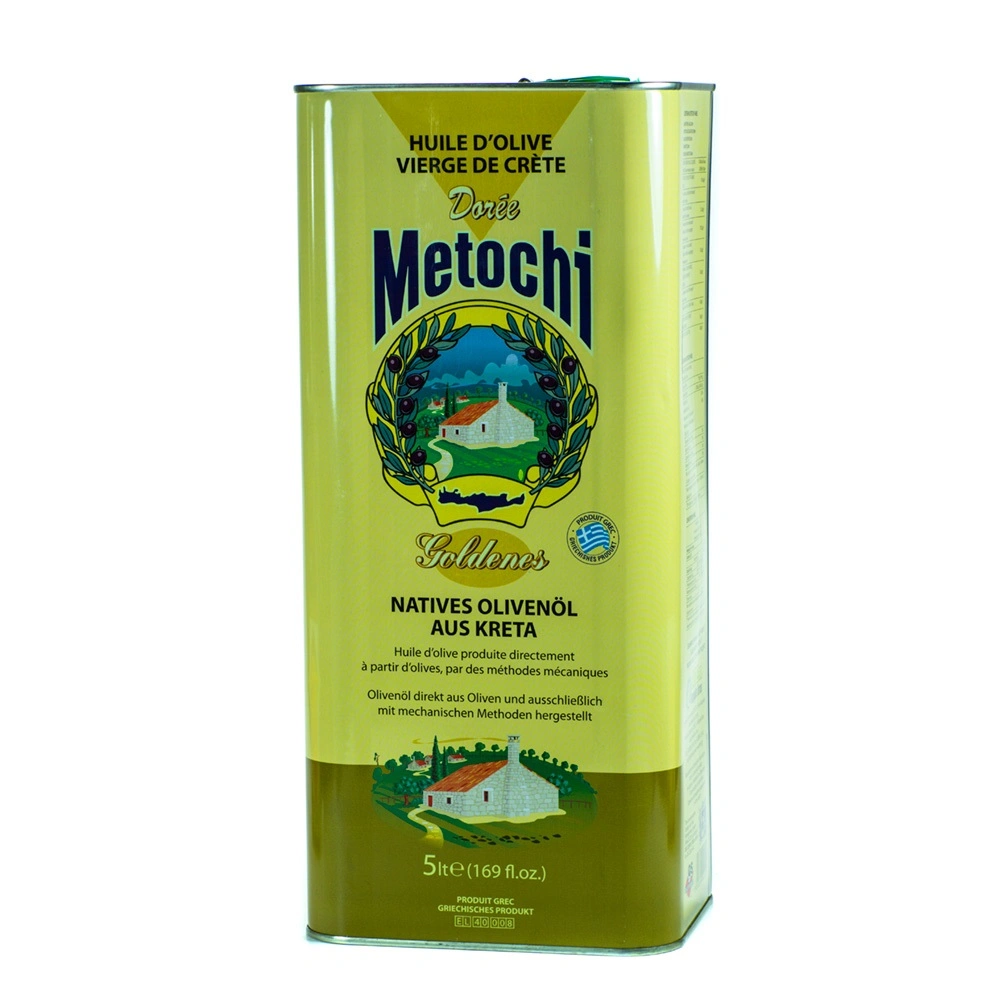 Metochi Olivolja 5L*4