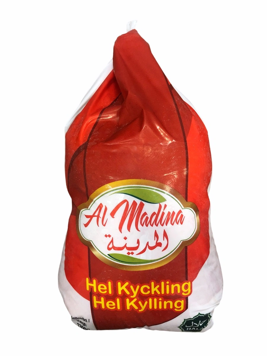 AL M GrilKyckling Hel 1,3kg*10