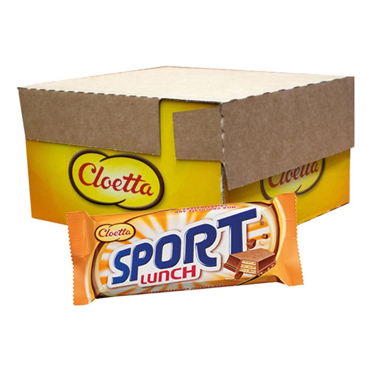 Cloe Sportlunch 80gr*28