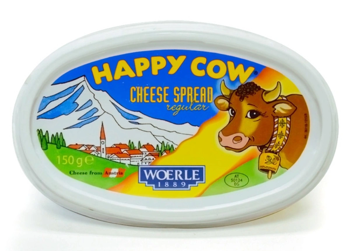 Happy Cow Ost 360gr*18