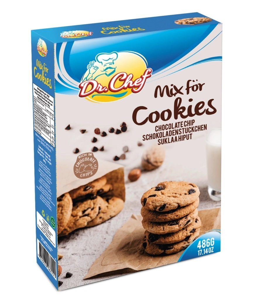 XDr Cookies 486gr*12