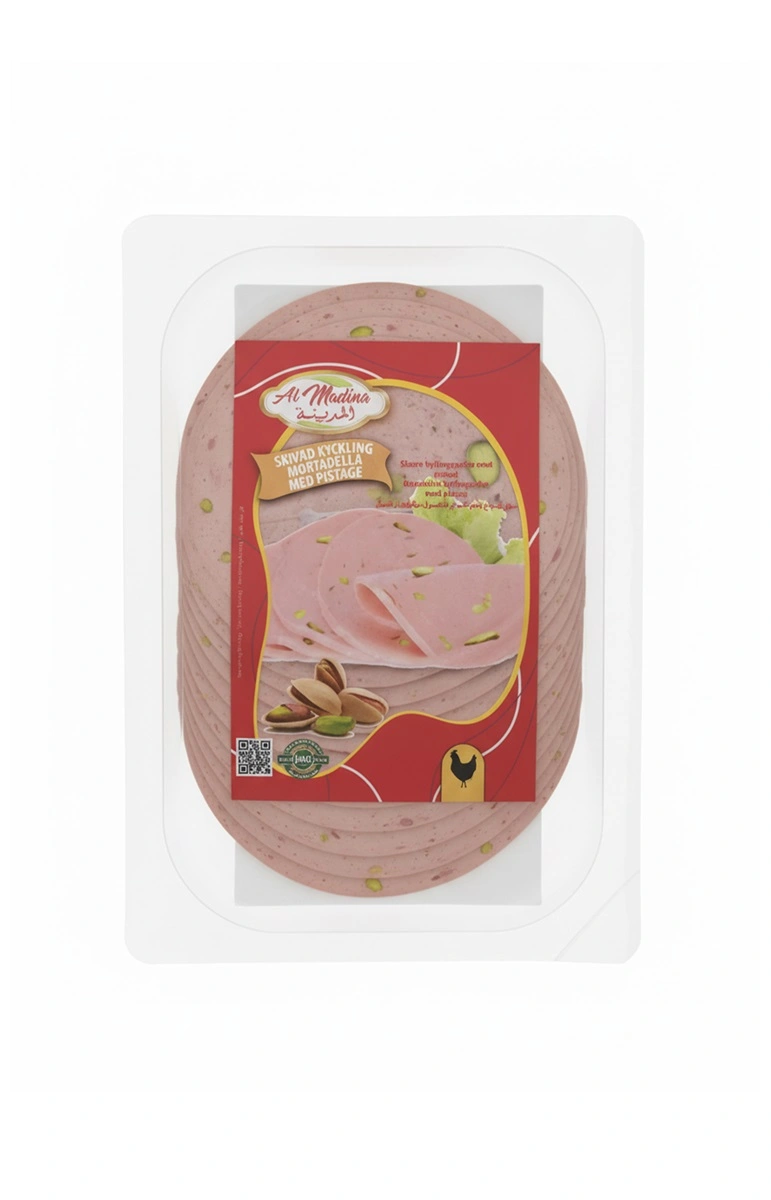 Salami Kyckling Pistage 135gr*12