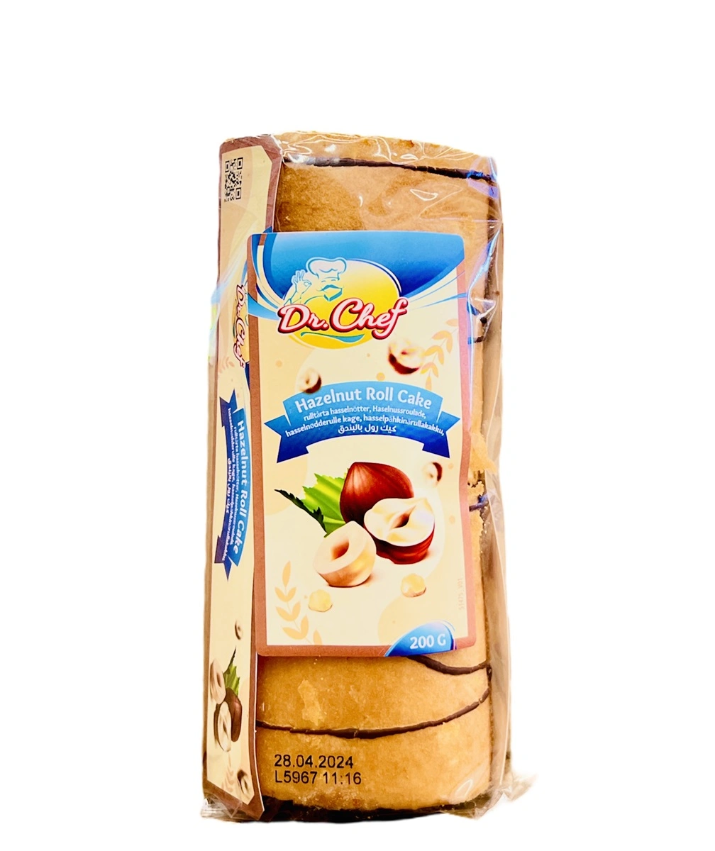 DrChef Haselnussrolltårta 200gr*10