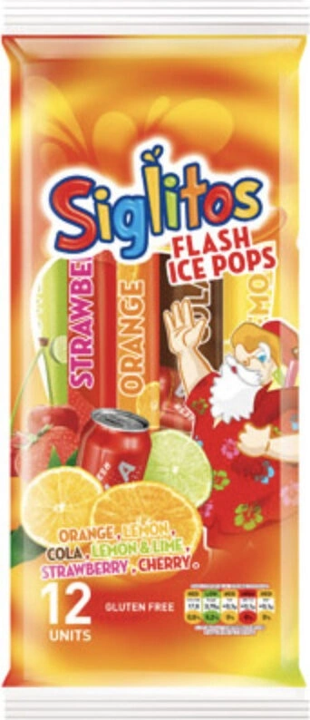 Ice pop Segalitos 960ml*12