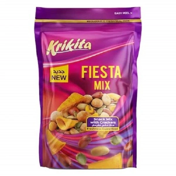 Krikita Fiesta Mix Påsser 225gr*10