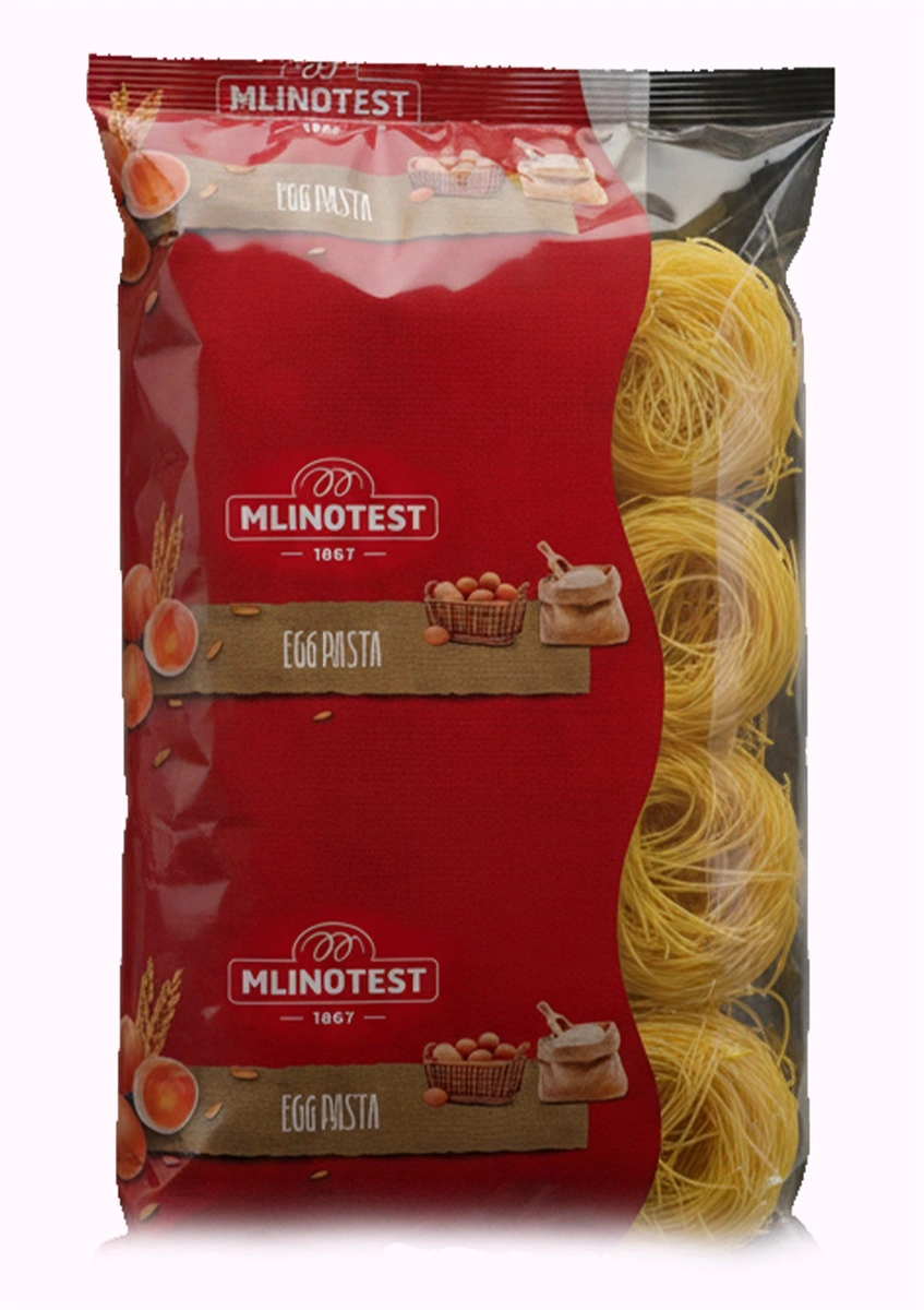 MLI Äggpasta röd 500g*14