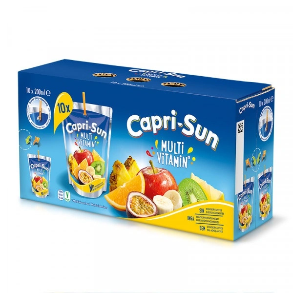 Capri sun Multivitam 200ml*10*4