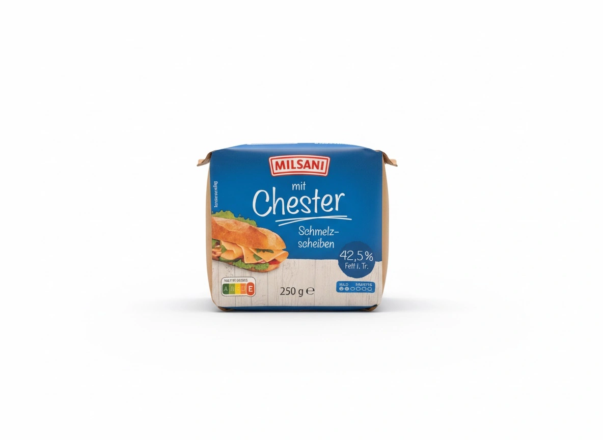 Skivade Ost Blå 250g*36 TEXT