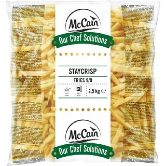 Pommes Mc Stay Crisp 9/9 2,5kg*5