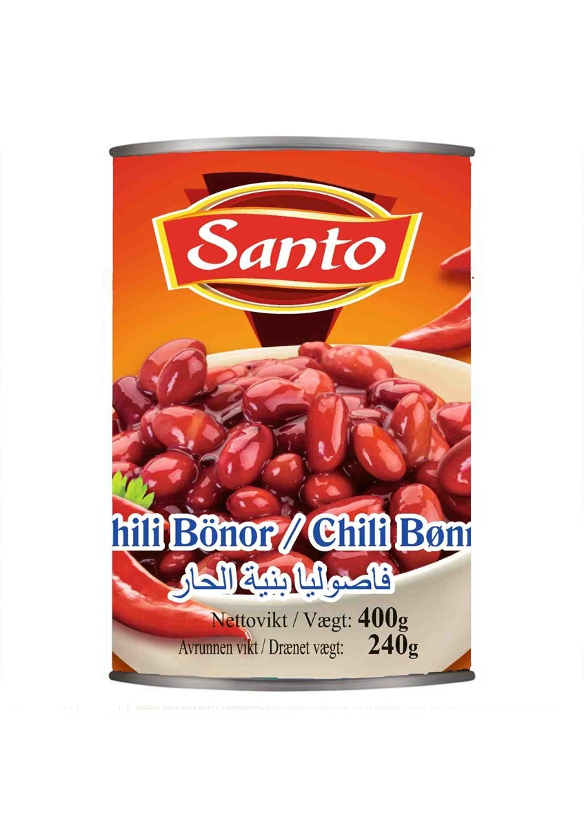 Chili Bönor 400g*24