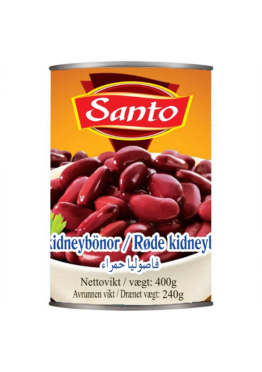Red Kidney Bönor 400g*24