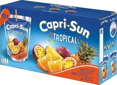 Capri sun Tropical 200ml*10*4